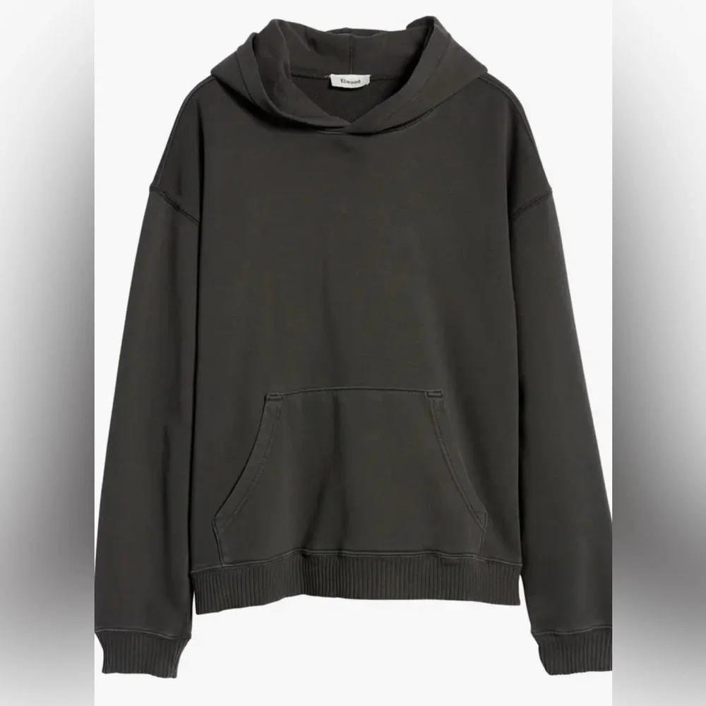 Elwood Core Hoodie Vintage Black - L - Picture 5 of 10